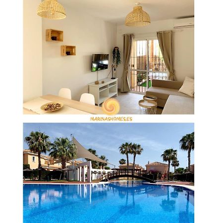 Marinas Sol - Tu Hogar Con Jardin Privado! Διαμέρισμα Vera Εξωτερικό φωτογραφία