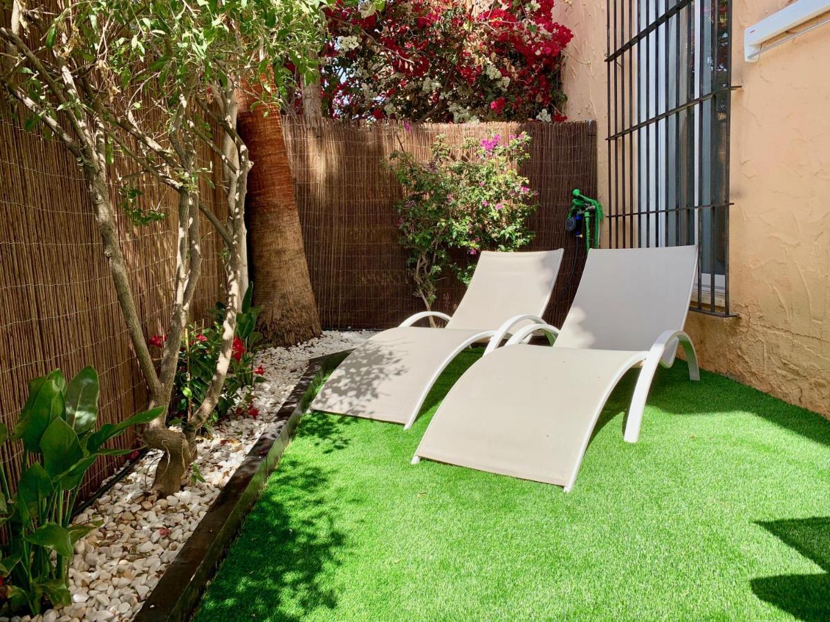 Marinas Sol - Tu Hogar Con Jardin Privado! Διαμέρισμα Vera Εξωτερικό φωτογραφία