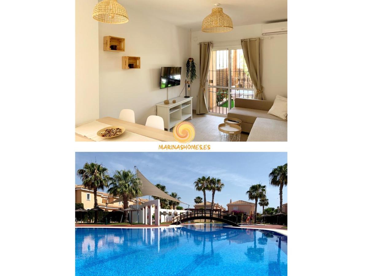 Marinas Sol - Tu Hogar Con Jardin Privado! Διαμέρισμα Vera Εξωτερικό φωτογραφία